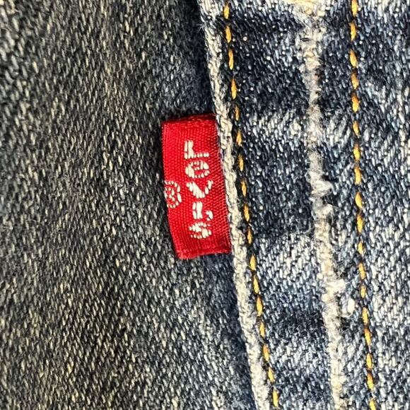 Levi Strauss NouveaU 515 M Boot Cut Jeans Denim Size 14M Woman's Straight Leg Bo - Picture 7 of 11